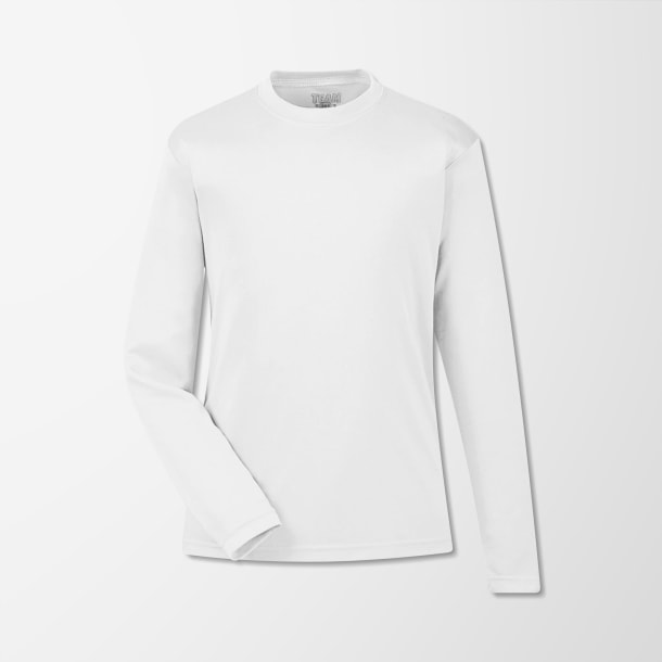 Team 365 Youth Long-Sleeve Performance Zone T-Shirt