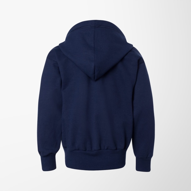 Hanes Youth Full-Zip EcoSmart® Youth Hoodie