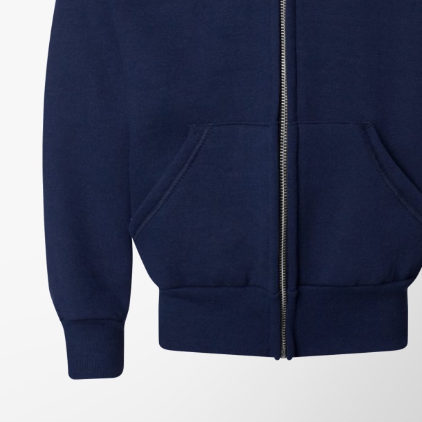 Hanes Youth Full-Zip EcoSmart® Youth Hoodie