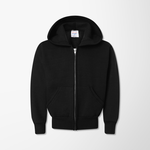 Hanes Youth Full-Zip EcoSmart® Youth Hoodie