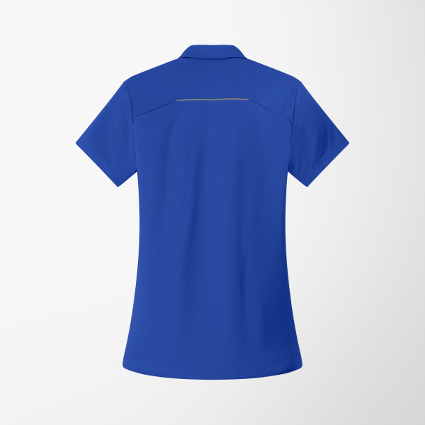 Port Authority® Women's Pinpoint Mesh Polo