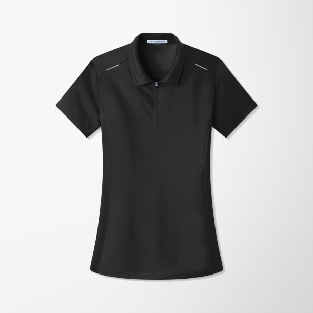 Port Authority® Women's Pinpoint Mesh Polo