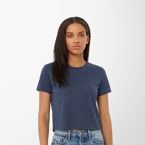 BELLA + CANVAS Women's Cropped T-Shirt