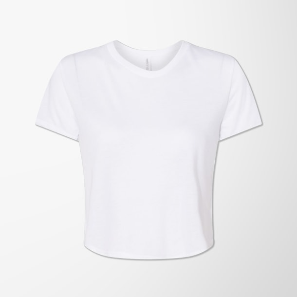 BELLA + CANVAS Women's Cropped T-Shirt