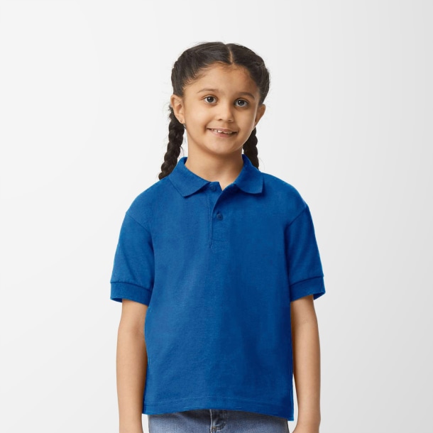 Gildan® Youth Jersey DryBlend® Polo