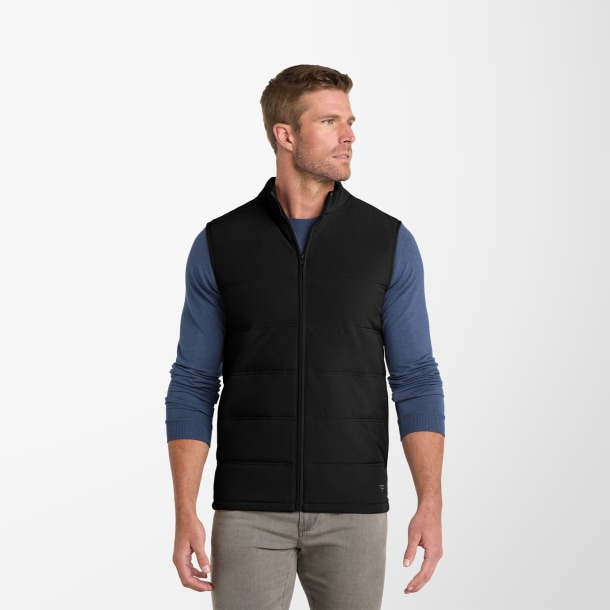 TravisMathew Men's Cold Bay Vest