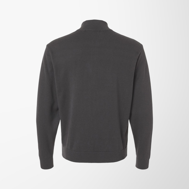 Devon & Jones Men's Quarter-Zip New Classics Sweater