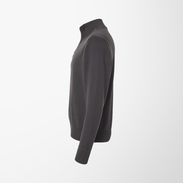 Devon & Jones Men's Quarter-Zip New Classics Sweater