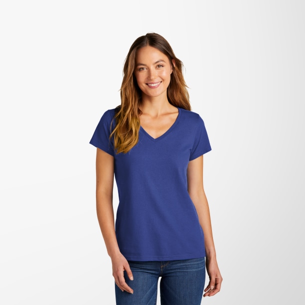 District® Women's V-Neck Concert Tee® T-Shirt