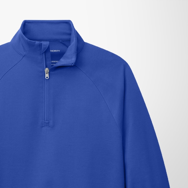 Port Authority® Men's Quarter-Zip Cypress Pullover