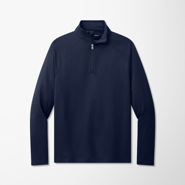 Port Authority® Men's Quarter-Zip Cypress Pullover
