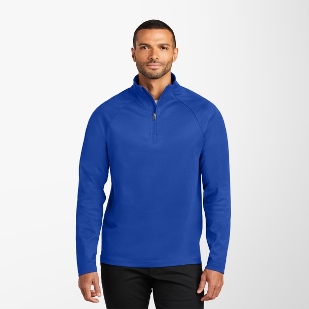 Port Authority® Men's Quarter-Zip Cypress Pullover