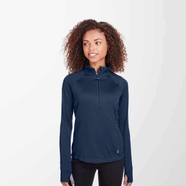 Spyder Women's Half-Zip Freestyle Pullover