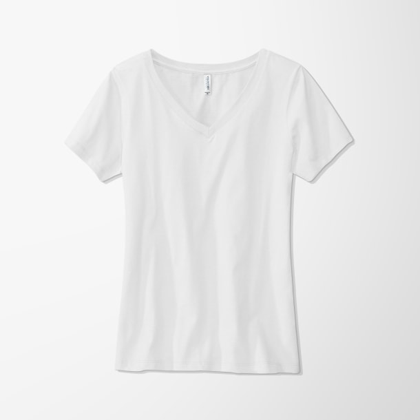 Volunteer Knitwear™ Women’s V-Neck Daily T-Shirt