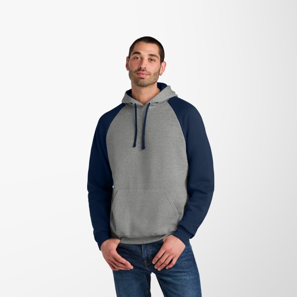 Jerzees® Adult Colorblock NuBlend® Hoodie