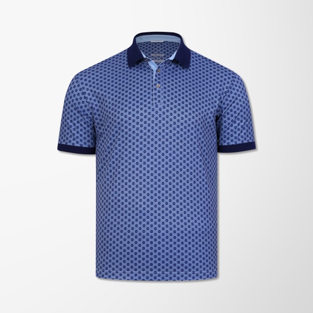 Swannies Men's Pique Cadence Polo