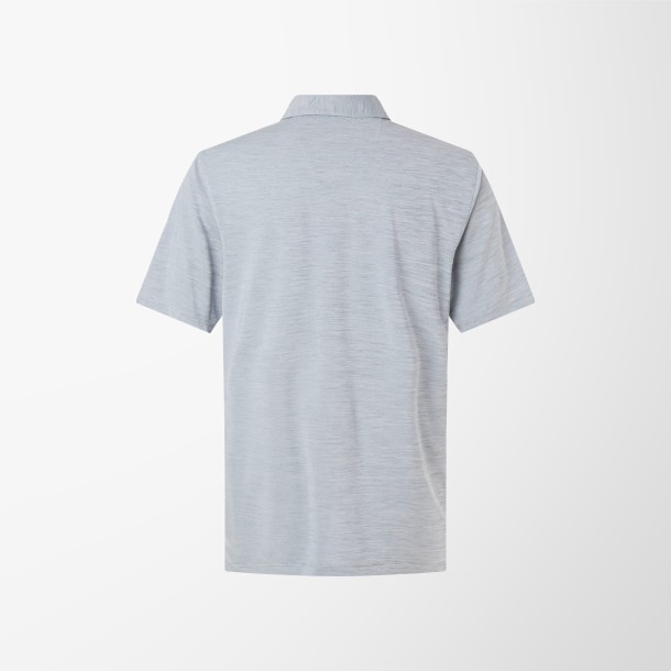 Paragon Men's Striped Bohemian Polo
