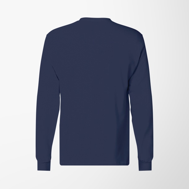 Hanes Men's Long-Sleeve Authentic T-Shirt with Pocket