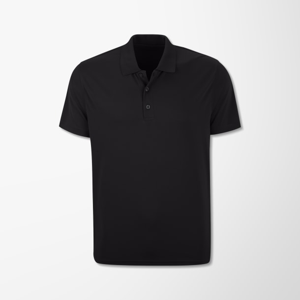 Vansport Men's Mesh Tech Omega Polo