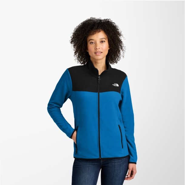 The North Face® Women's Full-Zip Fleece Glacier Jacket