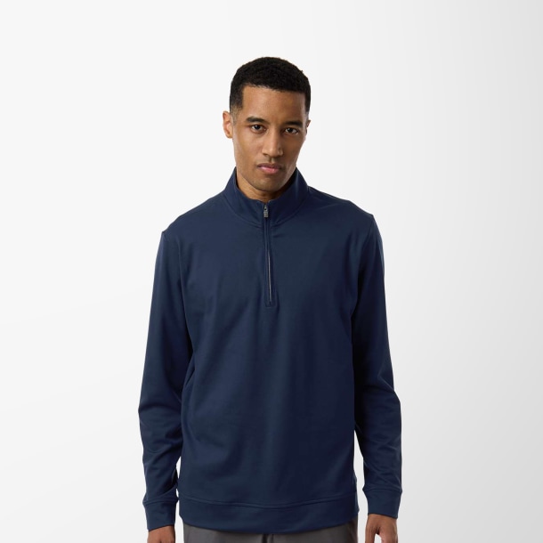 adidas® Men's Quarter-Zip Ultimate365 Classic Pullover