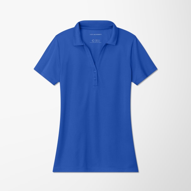 Port Authority® Women's Pique Performance Polo