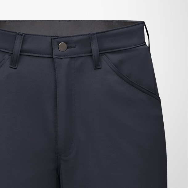 Red Kap Men's Cooling Work Shorts - Extended Sizing