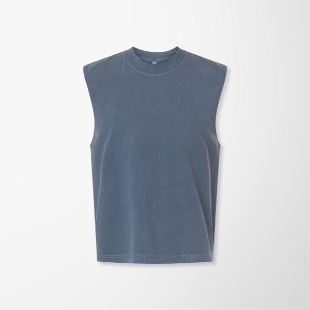American Apparel Adult Heavyweight Cotton Muscle T-Shirt