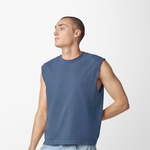 American Apparel Adult Heavyweight Cotton Muscle T-Shirt