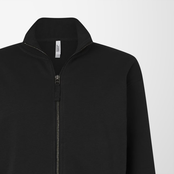 American Apparel Women's Full-Zip French Terry Jacket