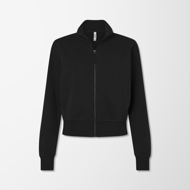 American Apparel Women's Full-Zip French Terry Jacket
