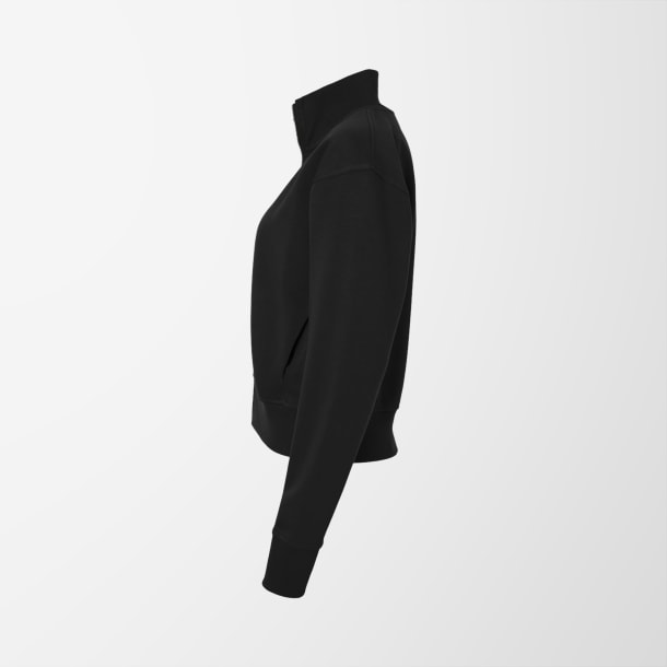 American Apparel Women's Full-Zip French Terry Jacket