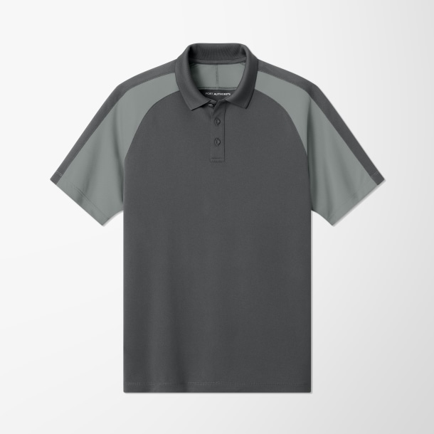 Port Authority® Men's Performance Pique Colorblock Wearever Polo