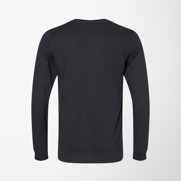 BELLA + CANVAS - Heather CVC Long Sleeve Tee Item