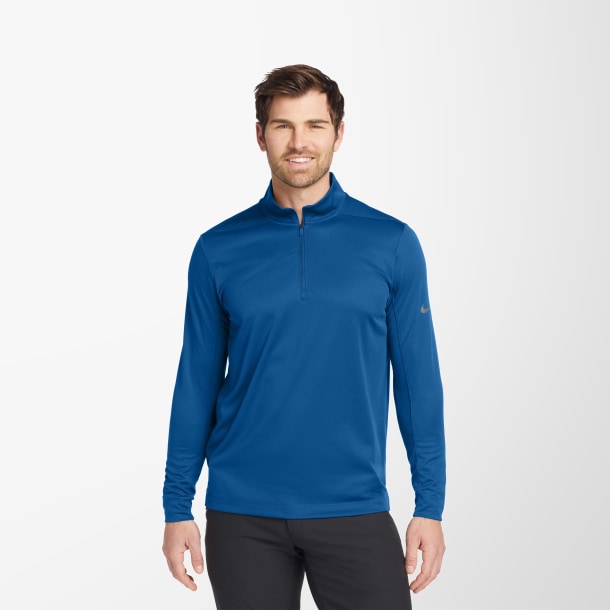Nike Men's Half-Zip Dri-FIT Cover-Up