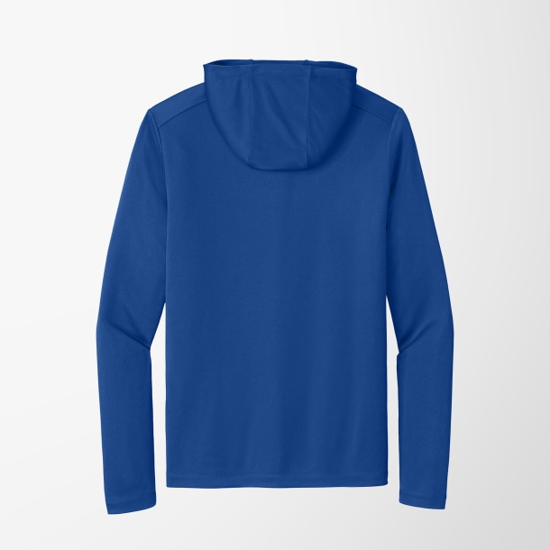 Sport-Tek® Men's Long-Sleeve Posi-UV® Pro Hoodie