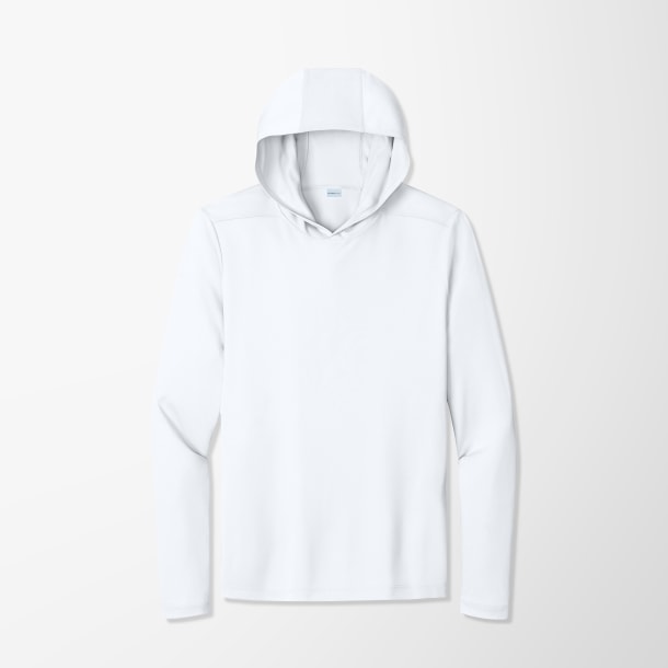 Sport-Tek® Men's Long-Sleeve Posi-UV® Pro Hoodie