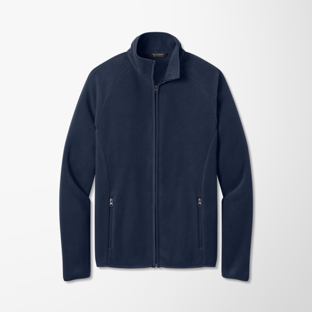 Port Authority® Men's Full-Zip Raglan Fleece Sweatshirt