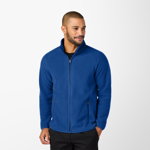 Port Authority® Men's Full-Zip Raglan Fleece Sweatshirt