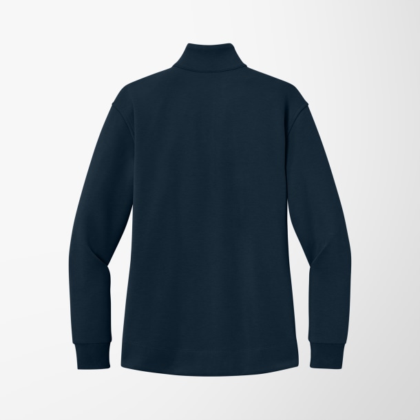 Port Authority® Women's Quarter-Zip Double Pique Wearever Pullover