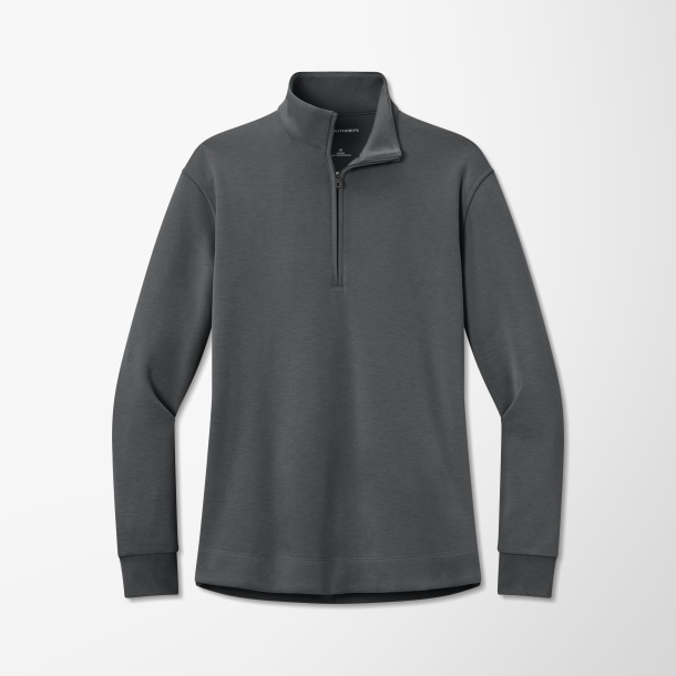 Port Authority® Women's Quarter-Zip Double Pique Wearever Pullover