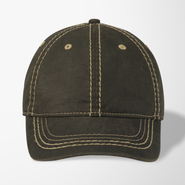 Port Authority® Pigment Print Distressed Cap