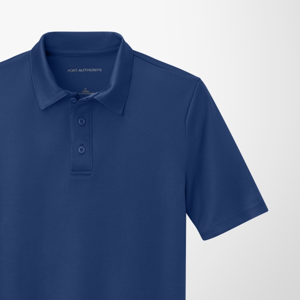 Port Authority® Youth Silk Touch™ Performance Polo