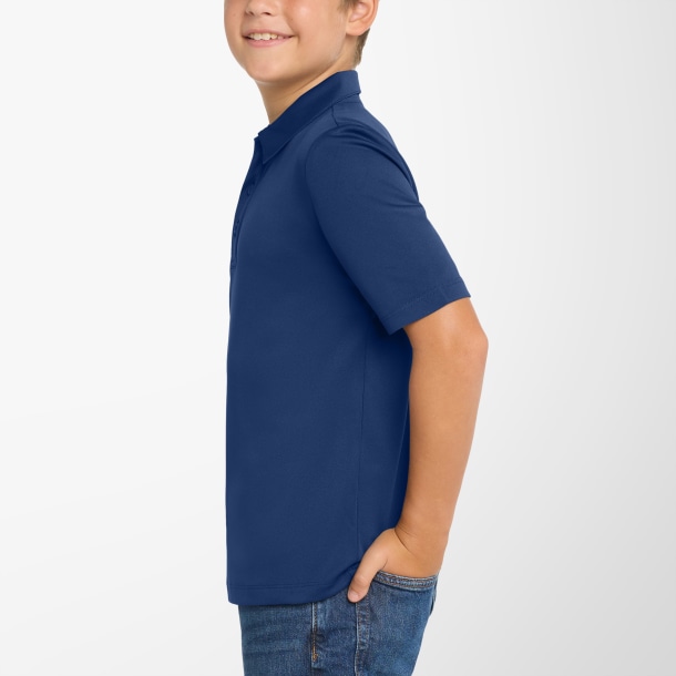 Port Authority® Youth Silk Touch™ Performance Polo