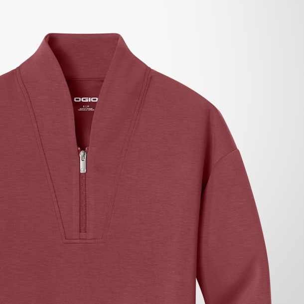 OGIO® Women’s Quarter-Zip Transcend Pullover