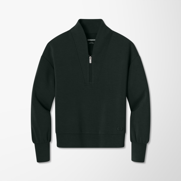 OGIO® Women’s Quarter-Zip Transcend Pullover
