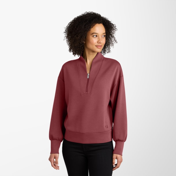 OGIO® Women’s Quarter-Zip Transcend Pullover