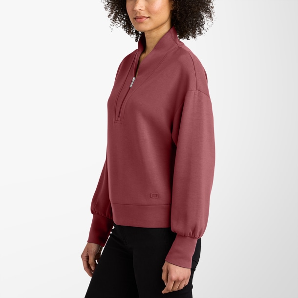 OGIO® Women’s Quarter-Zip Transcend Pullover