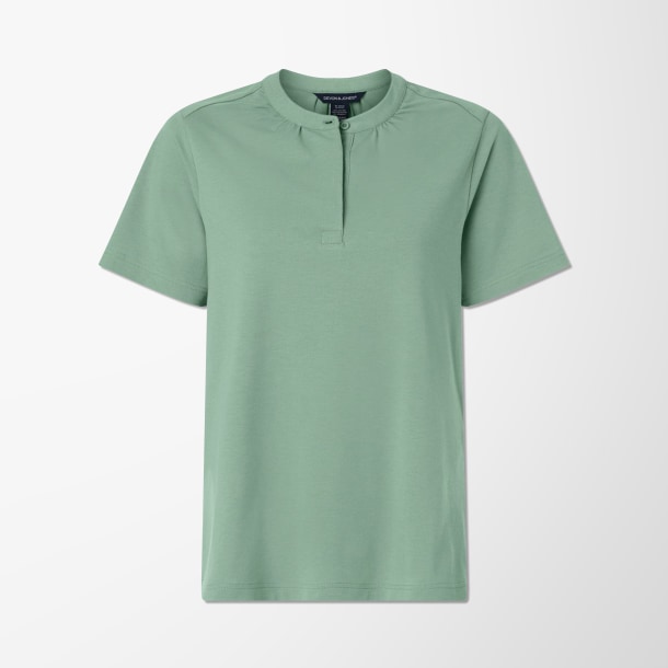 Devon & Jones Women's Pebbled Seaton Polo