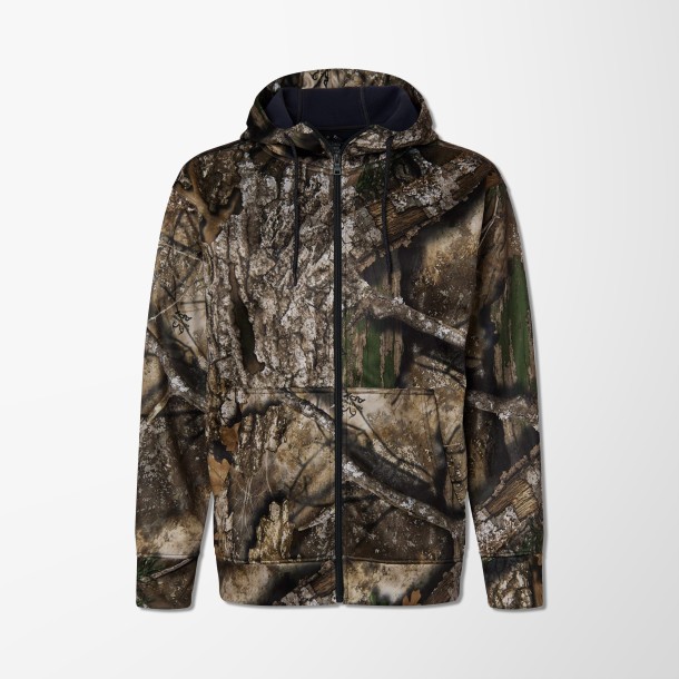 Realtree® Adult Full-Zip Performance Hoodie
